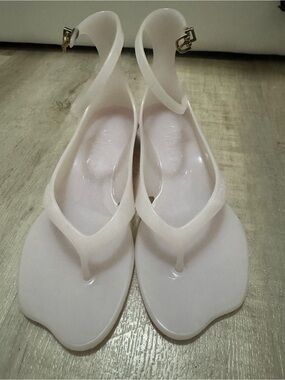 Authentic Chloe Jelly Sandals - worn twice during this summer